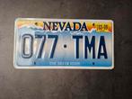 USA nummerplaat Nevada, Verzamelen, Ophalen of Verzenden, Gebruikt