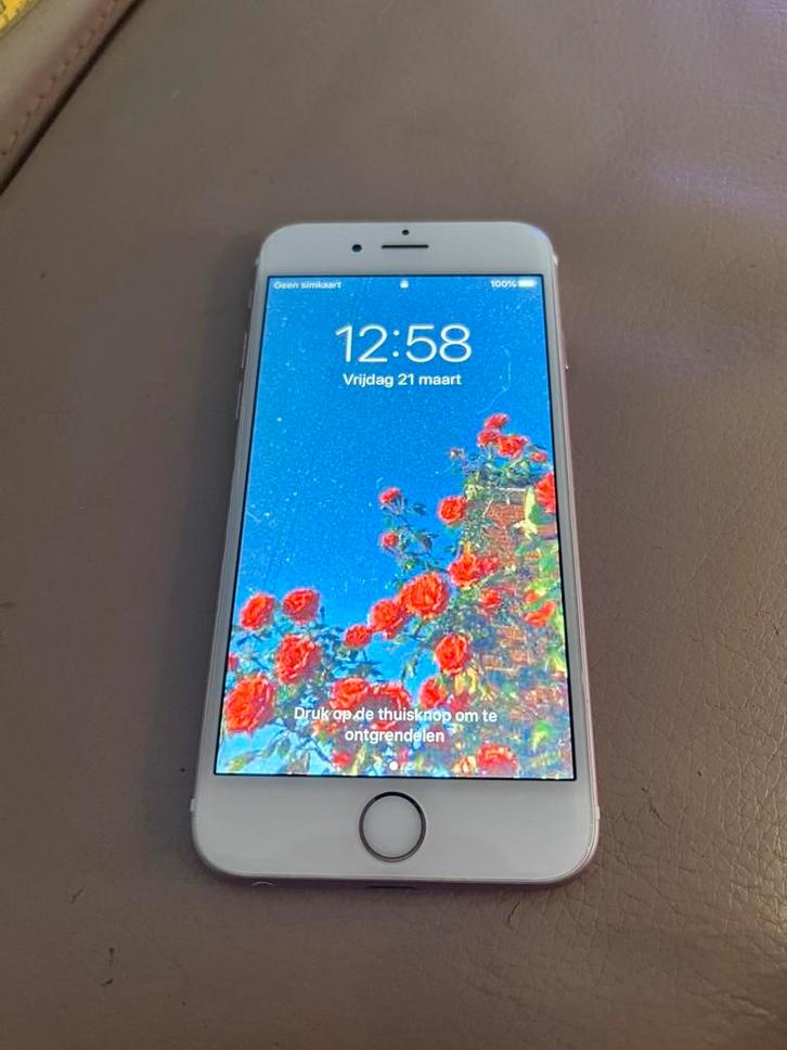 iPhone 6s – Rose Gold, Telecommunicatie, Mobiele telefoons | Apple iPhone, Zo goed als nieuw, 64 GB, Zonder abonnement, Zonder simlock