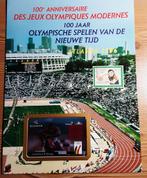 100 jaar Olympische spelen  van de nieuwe tijd Atlanta 1996, Collections, Enlèvement ou Envoi, Neuf