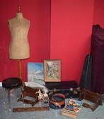 Lot rommelmarkt antiek vintage 1930 1950 leeg huis, Antiek en Kunst, Ophalen