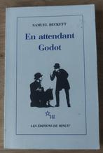Samuel Beckett - En attendant Godot, Boeken, Gelezen, Europa overig, Ophalen of Verzenden, Samuel Beckett