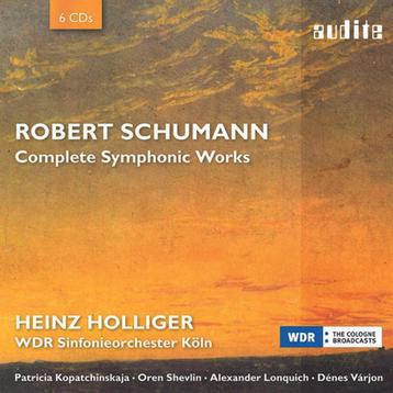 Robert Schumann (1810-1856) Complete Symphonic Works 