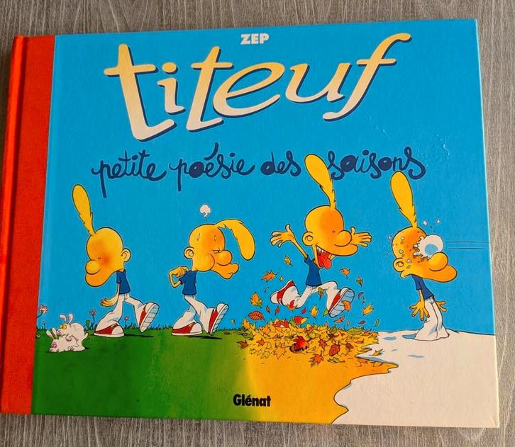 BD VO Titeuf " Petite poésie des saisons 2005, Livres, BD, Comme neuf, Une BD, Enlèvement ou Envoi