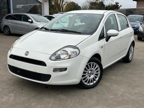 Fiat Punto 1.2L Benzine 2016  86700KLm, Auto's, Fiat, Bedrijf, Te koop, Punto, ABS, Airbags, Airconditioning, Bluetooth, Boordcomputer