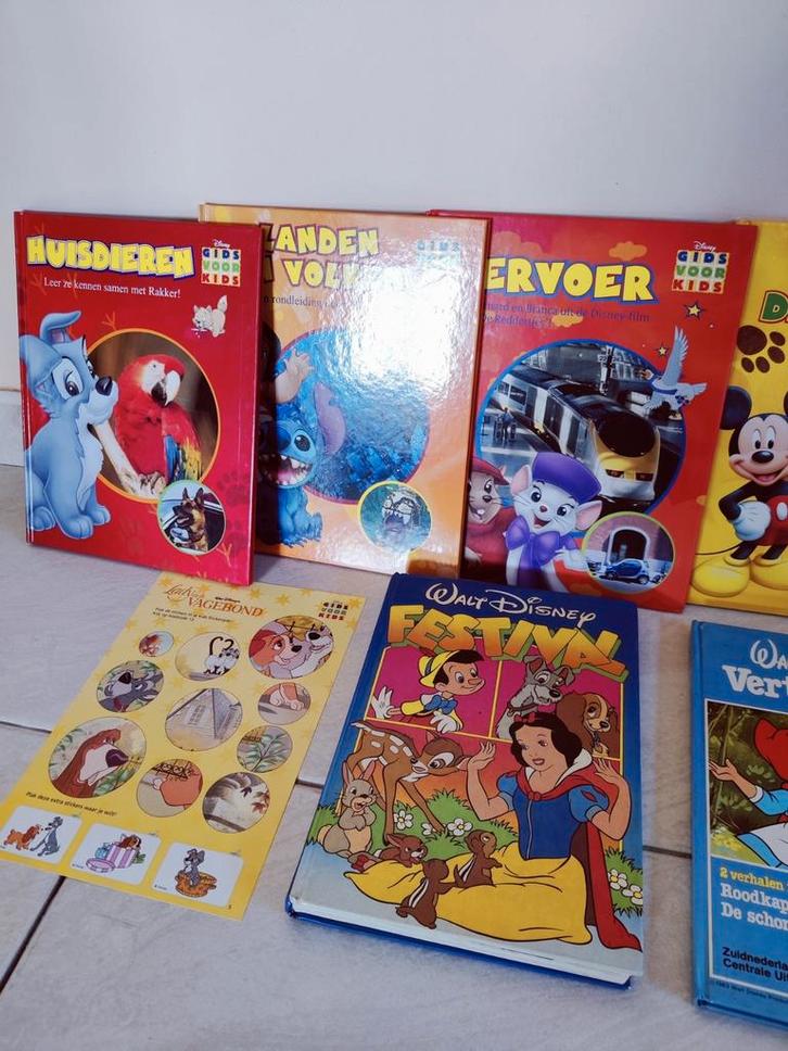 Kinderboeken Disney, Boeken, Kinderboeken | Jeugd | onder 10 jaar, Zo goed als nieuw, Ophalen of Verzenden
