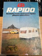 Rapido confort, Caravans en Kamperen, Caravans, Particulier, Luifel, Rapido