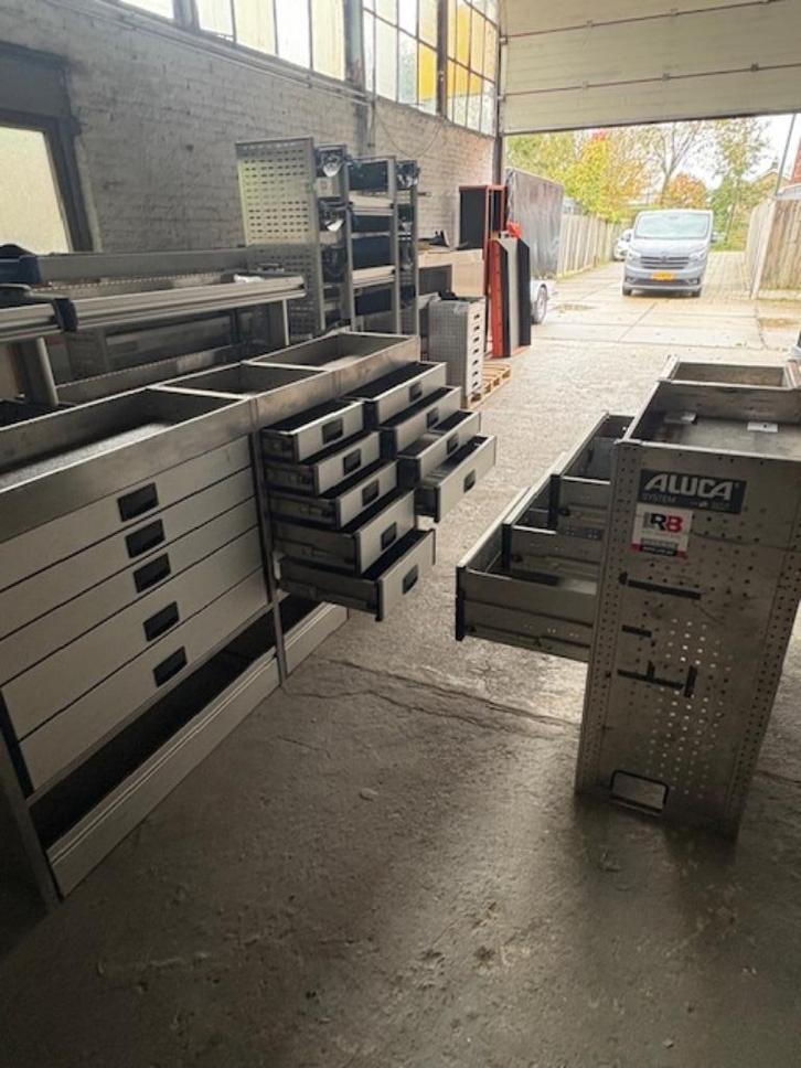 ALUCA COMPLETE SET, Auto diversen, Auto-accessoires, Gebruikt, Ophalen