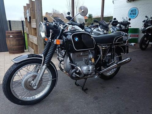 1973 BMW R60/5, Motoren, Motoren | Oldtimers, Overig, 12 t/m 35 kW, 2 cilinders, Ophalen