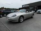 Fiat Barchetta Cabrio 1.7 i benzine 130pk '98 240000km, Autos, 94 kW, Argent ou Gris, Achat, Entreprise