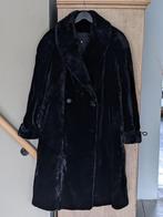Bontjas in imitatiebont, Kleding | Dames, Jassen | Winter, Ophalen, Nieuw, Maat 42/44 (L), Zwart