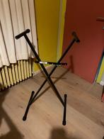 Keyboard statief, Muziek en Instrumenten, Ophalen of Verzenden, Gebruikt, Met standaard