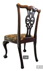 Antieke Chippendale stoel, Ophalen