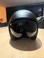 Helm vespa mat zwart maat small, Ophalen, Small