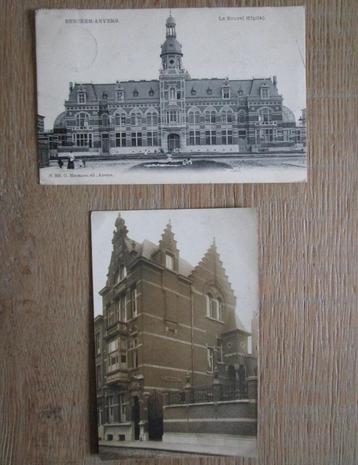 oude postkaarten Berchem - Merksem beschikbaar voor biedingen