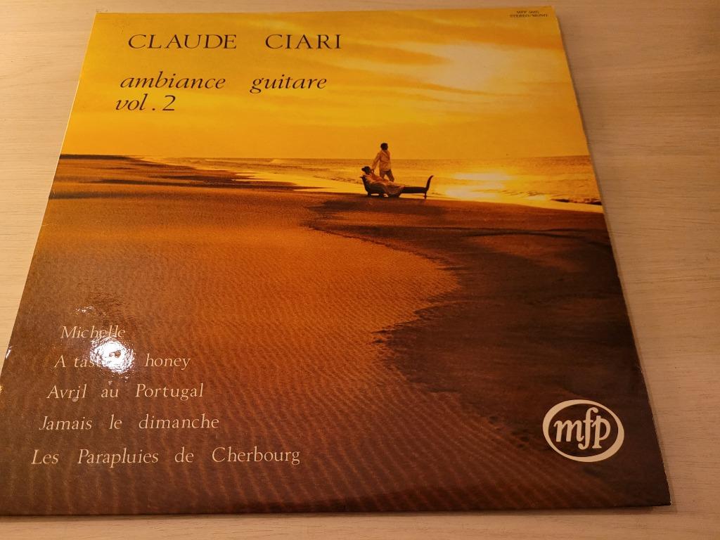 Disque vinyl 33 tours Claude Ciari, Cd's en Dvd's, Vinyl | Jazz en Blues, Zo goed als nieuw, Jazz, 1960 tot 1980, Ophalen of Verzenden