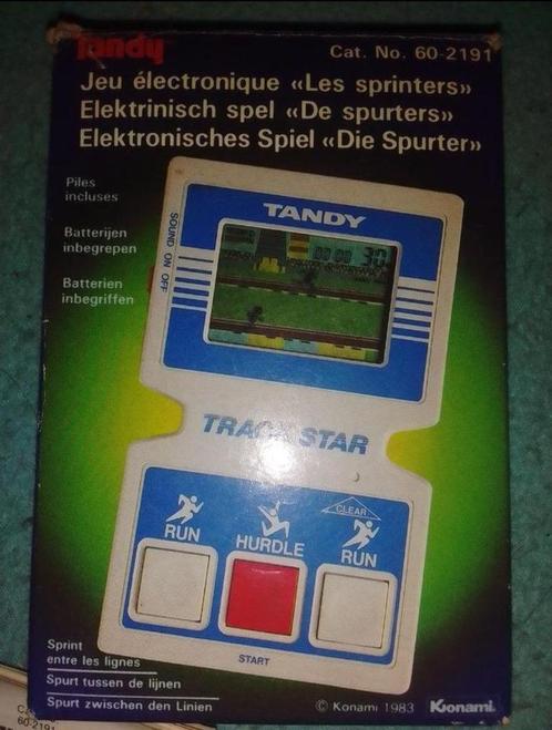 Track star, Consoles de jeu & Jeux vidéo, Jeux | Autre, Comme neuf, Sport, Enlèvement ou Envoi