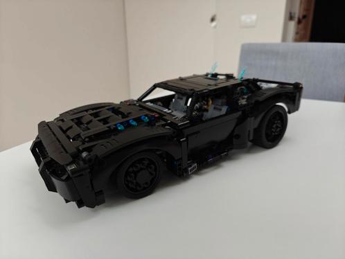 Lego Batman Technic Batmobile 42127, compleet, Kinderen en Baby's, Speelgoed | Duplo en Lego, Zo goed als nieuw, Lego, Ophalen of Verzenden