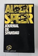 Spandau Journal - Albert Speer, Ophalen of Verzenden, Albert Speer, Tweede Wereldoorlog, Gelezen