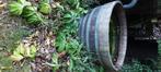 Half wijnvat, Tuin en Terras, Regentonnen, 150 liter of meer, Ophalen, Gebruikt, Hout