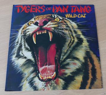 LP  Tygers Of Pan Tang ‎– Wild Cat  
