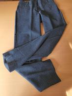 wit Zwarte broek Cambio, Kleding | Dames, Broeken en Pantalons, Cambio, Zwart, Ophalen of Verzenden, Zo goed als nieuw