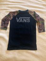 T-shirt Vans maat 140, Kinderen en Baby's, Kinderkleding | Maat 140, Jongen, Vans, Gebruikt, Shirt of Longsleeve