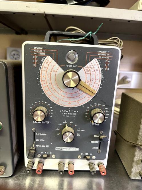 Vintage radio labo apparatuur, Verzamelen, Elektronische Apparatuur, Overige typen, Ophalen