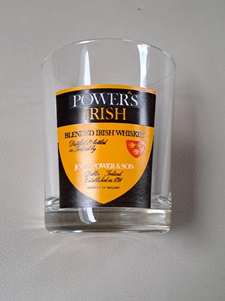 verre alcool whisky powers irish john power & son, Enlèvement ou Envoi
