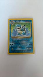 Blastoise - 2/102 - base set - Nederlands, Hobby en Vrije tijd, Verzenden, Zo goed als nieuw