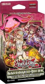 Yugioh Structure Deck: Beware of Traptrix, Ophalen of Verzenden, Nieuw, Speeldeck, Foil
