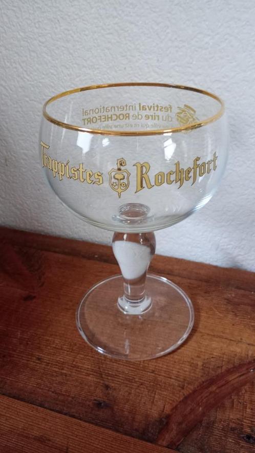 Brasserie bierglas Rochefort 42e festival van het lachen, Verzamelen, Biermerken, Nieuw, Glas of Glazen, Overige merken, Ophalen of Verzenden