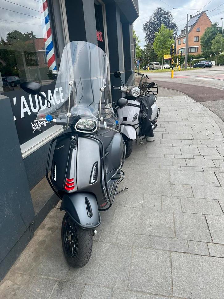 Vespa Sprint S 50 iGet | Euro 5 | Full Option | Malossi, Fietsen en Brommers, Scooters | Vespa, Zo goed als nieuw, Overige modellen