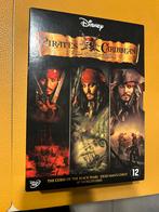 Pirates of the Carribean film collection, Cd's en Dvd's, Dvd's | Avontuur, Ophalen of Verzenden, Zo goed als nieuw