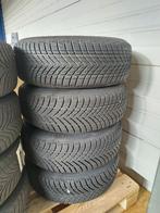 Jantes Alu + Pneus hiver (VOLVO V60), Auto-onderdelen, Ophalen, Gebruikt, 16 inch, Banden en Velgen