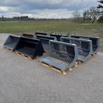 Bobcat (Mustang) Puinbak, Grondbak, Schepbak, Volumebak, Zakelijke goederen, Landbouw | Onderdelen | Banden, Velgen en Assen, Ophalen of Verzenden