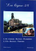 Ligne 38 G.Lejeune, Livre ou Revue, Enlèvement ou Envoi, Train, Neuf