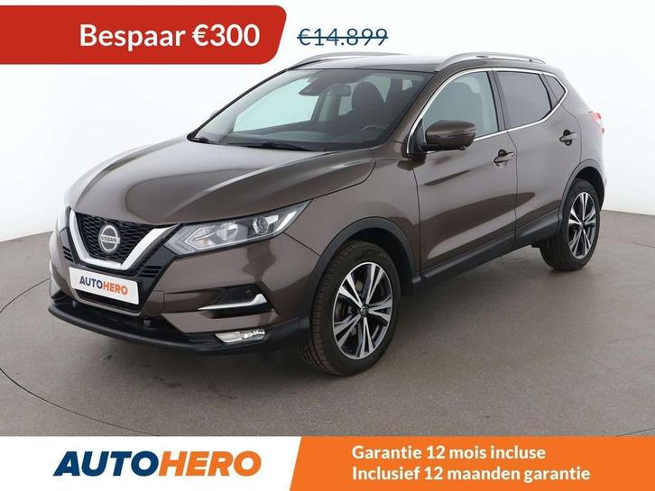 Nissan QASHQAI 1.2 N-Connecta (bj 2018), Auto's, Nissan, Te koop, Qashqai, 360° camera, ABS, Achteruitrijcamera, Airbags, Airconditioning