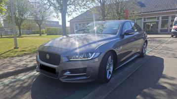 Jaguar XE R-Sport | 2,0 L Diesel, Autos, Cuir, Argent ou Gris, 1800 kg, Carnet d'entretien