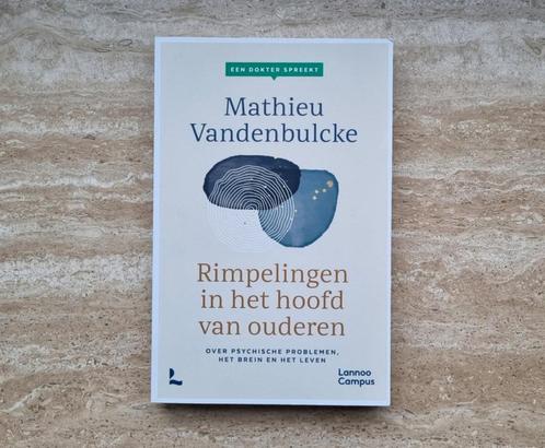 Rimpelingen in het hoofd van ouderen, Mathieu Vandenbulcke, Boeken, Psychologie, Nieuw, Verzenden