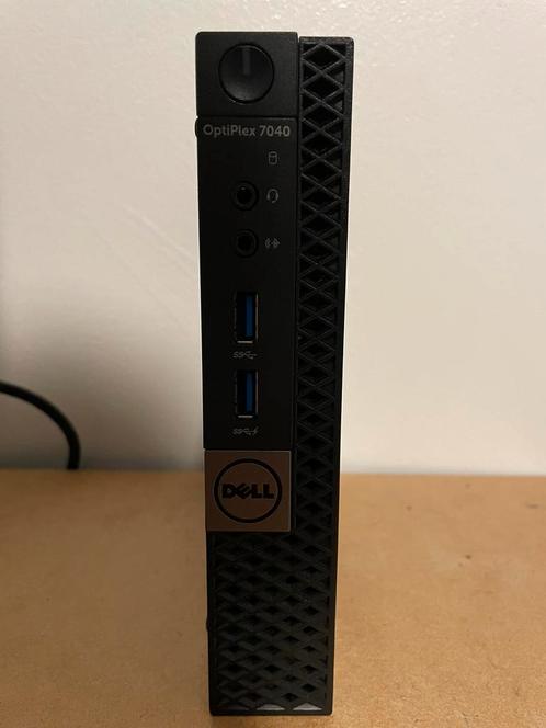 Dell OptiPlex 7040, Computers en Software, Desktop Pc's, Zo goed als nieuw, 2 tot 3 Ghz, SSD, Ophalen of Verzenden