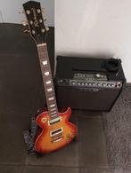 Gitaar en versterker, Ophalen, Gitaar