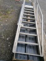 Escalier aluminium, Bricolage & Construction, Échelles & Escaliers, Enlèvement, Utilisé, Escalier, 2 à 4 mètres