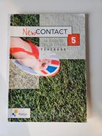 New contact 5 an advananced englisch course, Boeken, Schoolboeken, ASO, Engels, Roger Passchyn Geert Claets, Ophalen of Verzenden