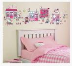 Hello Kitty Muurstickers - 100 Stuks - Van 16,95 voor 4,95!, Kinderen en Baby's, Ophalen of Verzenden, Nieuw, Wanddecoratie