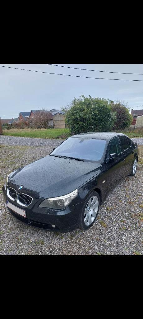 BMW 530i 258cv LPG c.t carpass OK FULL OPTIONS 2006, Autos, BMW, Particulier, Série 5, ABS, Caméra de recul, Phares directionnels