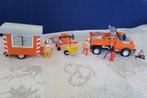 Playmobil, Set wegenwerken  € 40, Kinderen en Baby's, Speelgoed | Playmobil, Complete set, Zo goed als nieuw, Ophalen