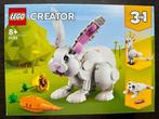 LEGO set 31133 - Wit Konijn, Ophalen of Verzenden, Nieuw, Complete set, Lego