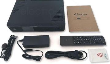 VU+ uno 4k SE avec Tuner DVB-C beschikbaar voor biedingen