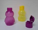 Tupperware™ « Flessen EcoPlus Konijn en Pinguïn », Verzenden, Nieuw, Paars, Overige typen