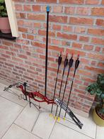 rh hoyt protec kleur, rood, Sport en Fitness, Ophalen, Zo goed als nieuw, Compoundboog